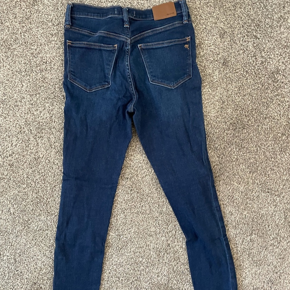 9” Madewell skinny jeans